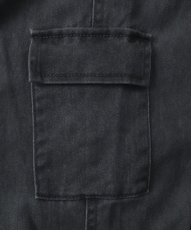 WEGO マルチポケットワイドカーゴパンツ スミクロ