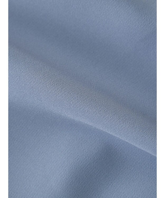 earth music&ecology メローラッフルブラウス Sax