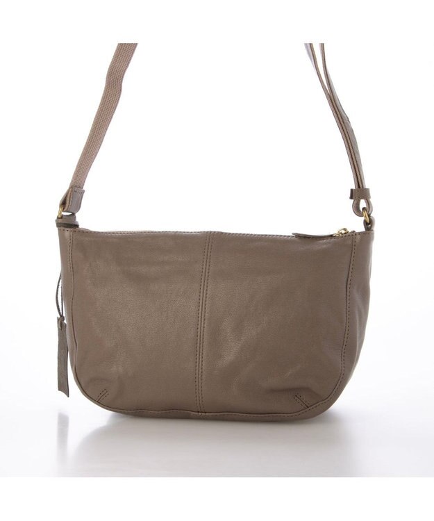 UNBILLION アトランタ ATLANTA / 牛革ファスナーショルダー GY