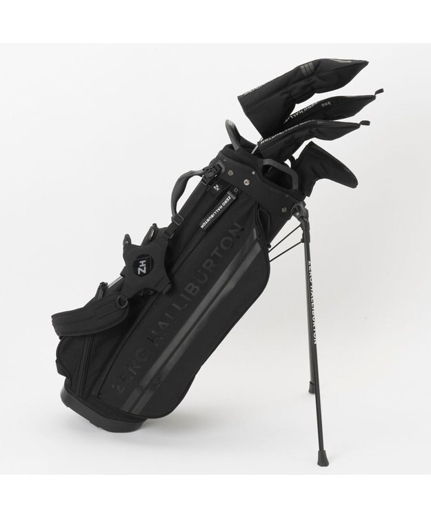 ZERO HALLIBURTON コーデュラスタンドバッグ 82052 ブラック無地