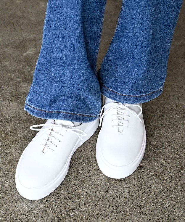 APOM プラットフォームスニーカー40 ホワイト