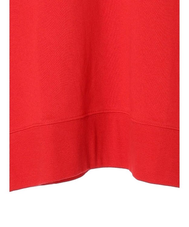 CRAFT STANDARD BOUTIQUE 裏毛リングドットプルオーバー Red