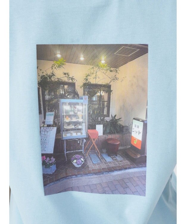 earth music&ecology レトロ喫茶プリントＴｅｅ Sax