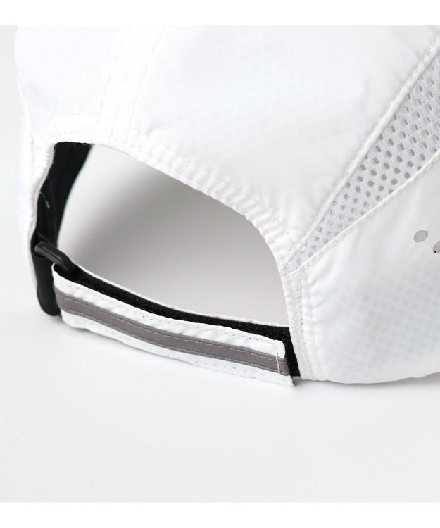 CW-X 【UNISEX】 CW-X キャップ メッシュパーツつき(つば内側) メッシュ切替あり(頭頂部) ユニセックス HYR430 /ワコール ホワイト