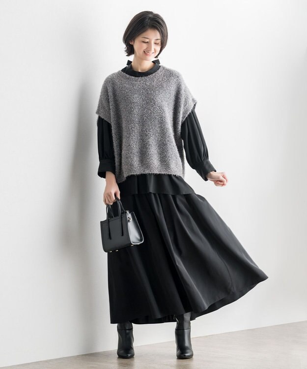 ONWARD Reuse Park 【ICB】スカート秋冬 ブラック