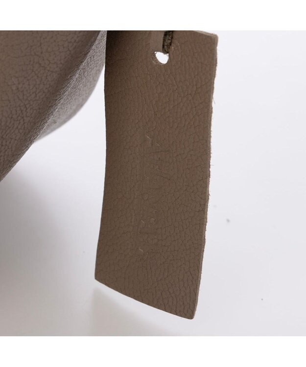 UNBILLION アトランタ ATLANTA / 牛革ファスナーショルダー GY