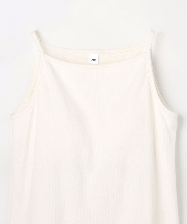 ANY カップ付キャミソール オフ