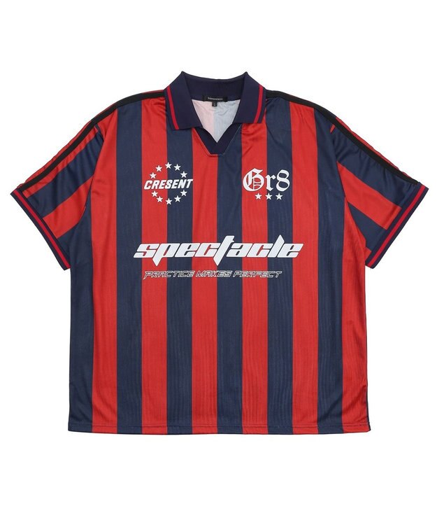 WEGO パターンサッカーT（SS） 柄4