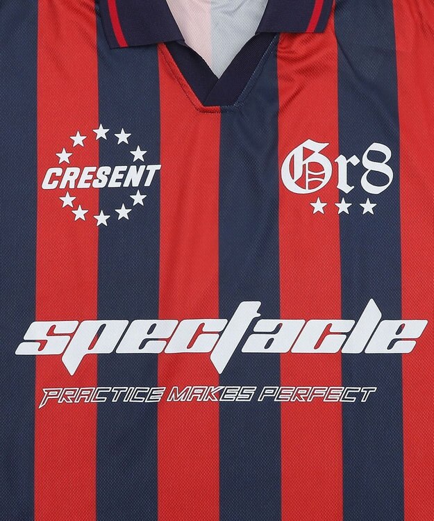 WEGO パターンサッカーT（SS） 柄4