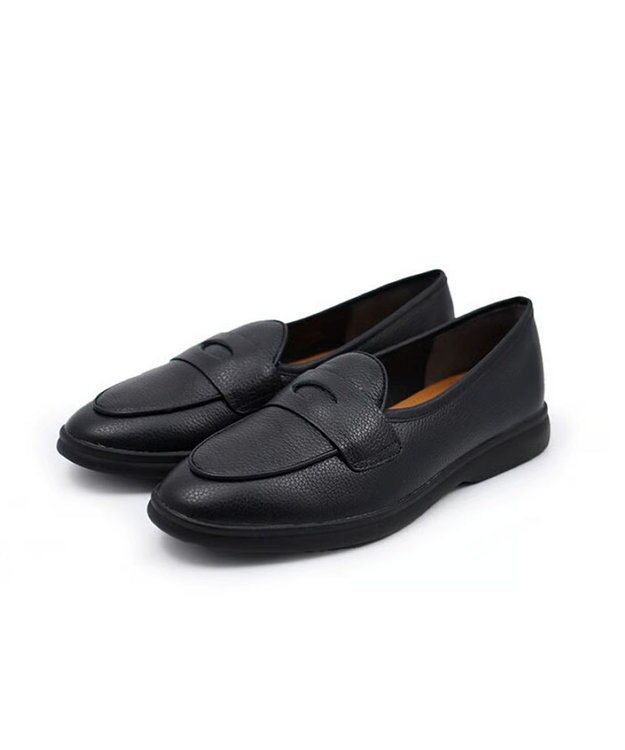 APOM 本革ベルジャンシューズ20 ブラック