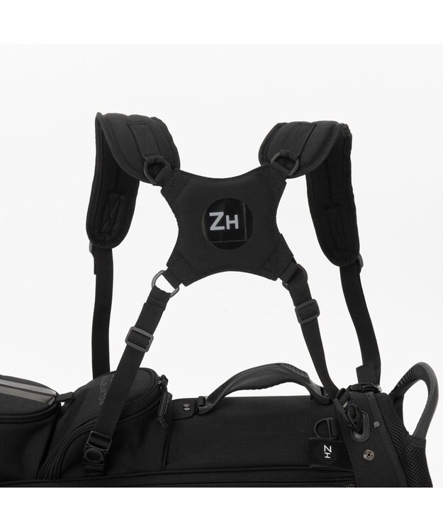 ZERO HALLIBURTON コーデュラスタンドバッグ 82052 ブラック無地