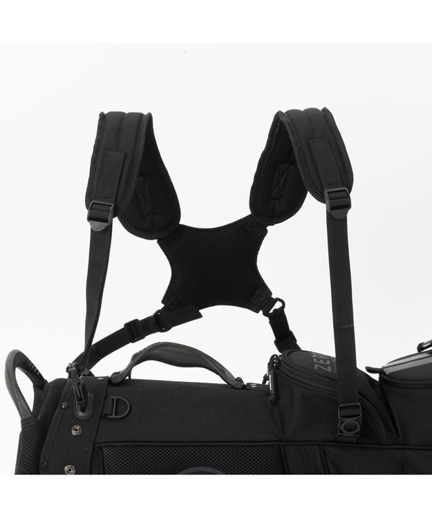 ZERO HALLIBURTON コーデュラスタンドバッグ 82052 ブラック無地