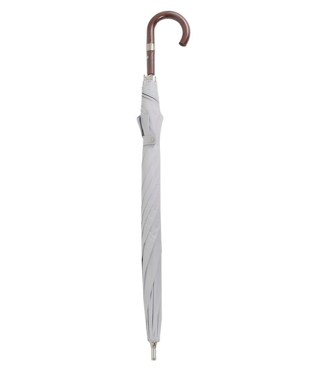 MOONBAT 【大きめ】POLO RALPH LAUREN 晴雨兼用日傘 長傘 PP／遮光 遮熱 UV オフホワイト