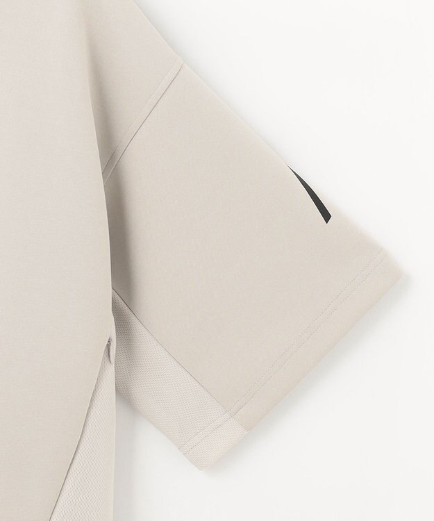 UNFILO 【ユニセックス】コンビTシャツ ベージュ系