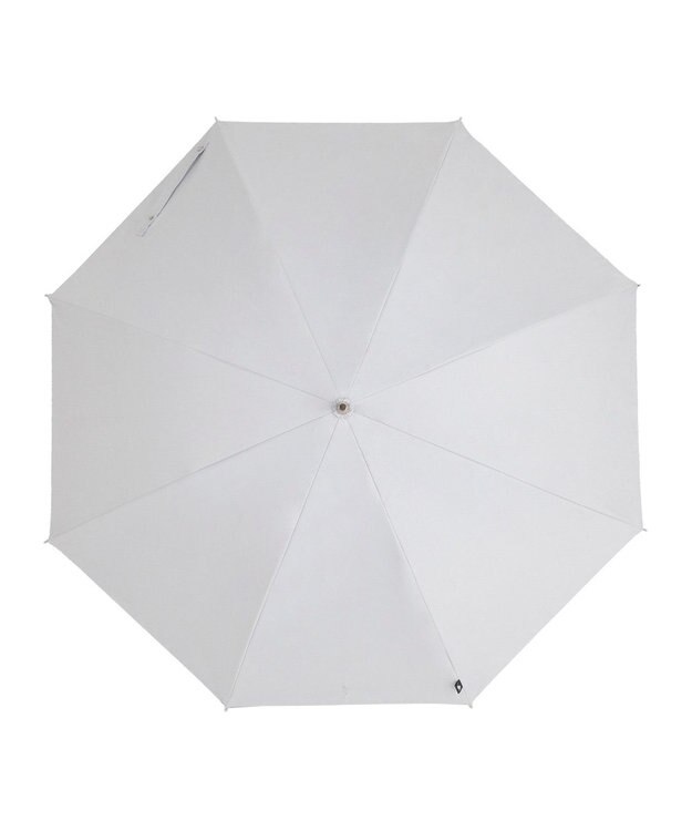 MOONBAT 【大きめ】POLO RALPH LAUREN 晴雨兼用日傘 長傘 PP／遮光 遮熱 UV オフホワイト