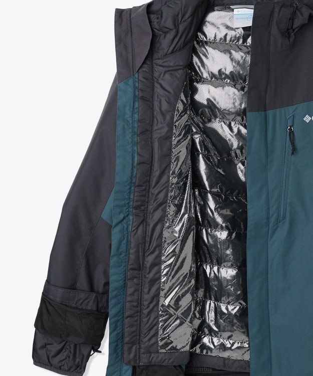 Columbia Columbia/ ウイリーバードVインターチェンジジャケット /コロンビア Everblue、 Shark