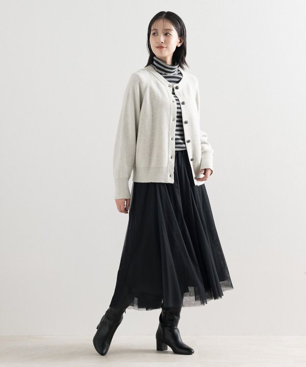 ONWARD Reuse Park 【23区】スカート秋冬 ブラック