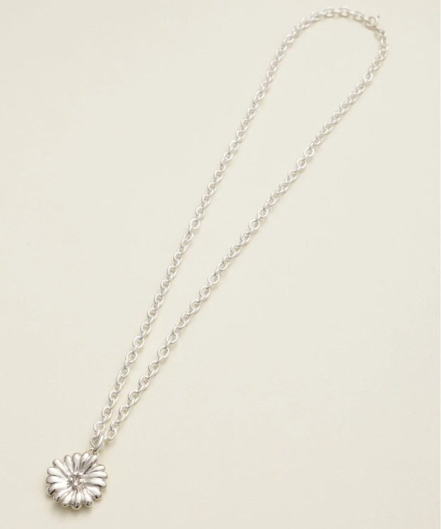 yoaa シルバー925 キクネックレス シルバー925