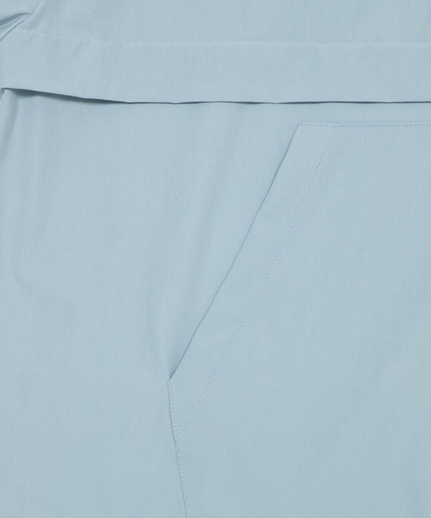 WEGO 【日焼け対策/セットアップ対応】ラッシュガードラインアノラックパーカー ブルー