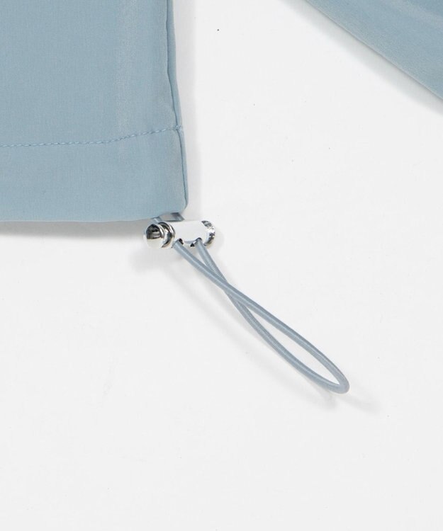 WEGO 【日焼け対策/セットアップ対応】ラッシュガードラインアノラックパーカー ブルー