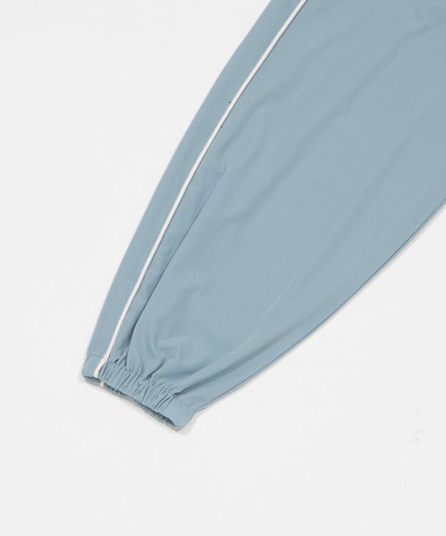 WEGO 【日焼け対策/セットアップ対応】ラッシュガードラインアノラックパーカー ブルー