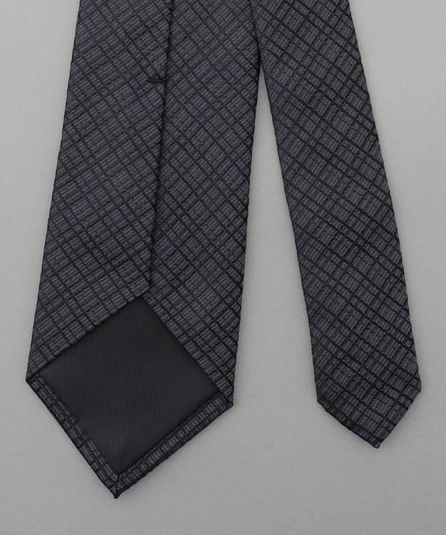 GOTAIRIKU GOTAIRIKU別注【MANTERO SETA/マンテロ・セタ】ネクタイ_グレーチェック グレー系8