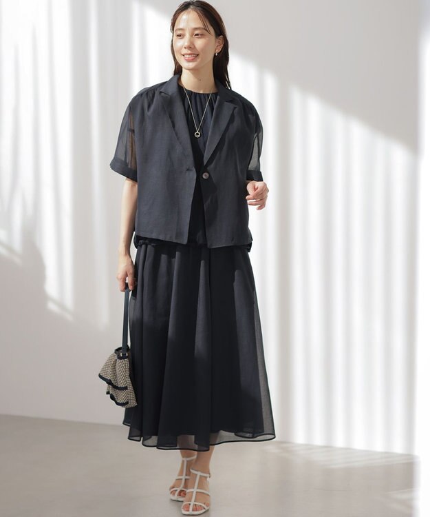 組曲 【先行予約】カラーボイル ジャケット ネイビー系