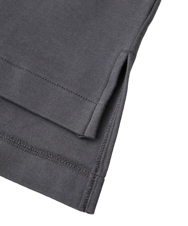 AMERICAN HOLIC 【接触冷感】スムースボクサーＴシャツ Charcoal Gray