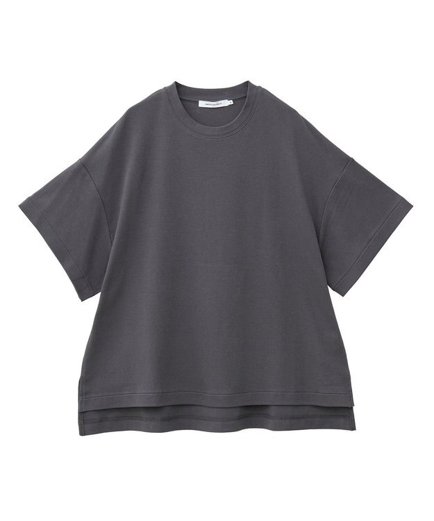 AMERICAN HOLIC 【接触冷感】スムースボクサーＴシャツ Charcoal Gray