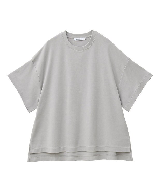 AMERICAN HOLIC 【接触冷感】スムースボクサーＴシャツ Gray Beige