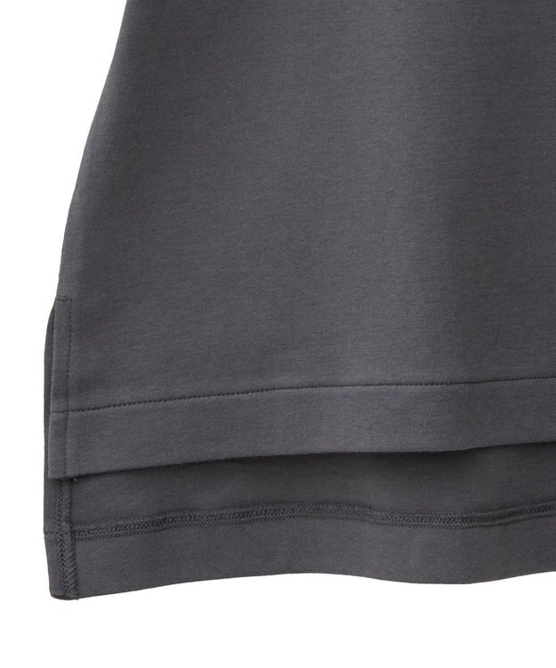 AMERICAN HOLIC 【接触冷感】スムースボクサーＴシャツ Charcoal Gray