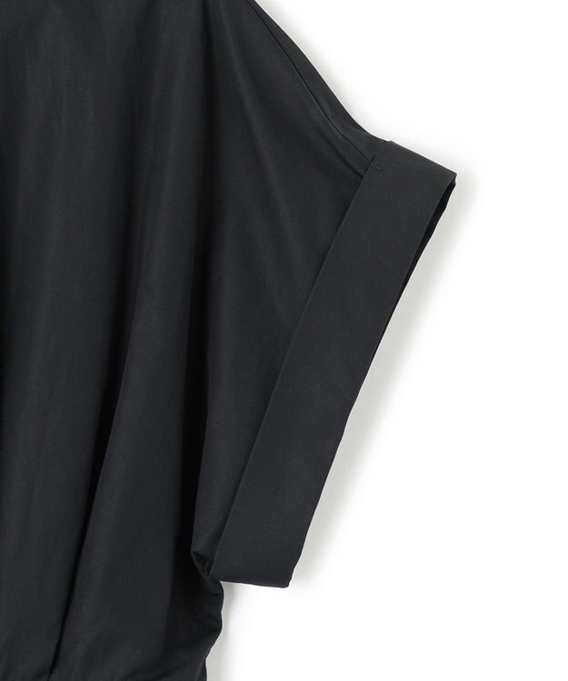 BEIGE， 【WEB限定】FLUORINE / フレアワンピース Black