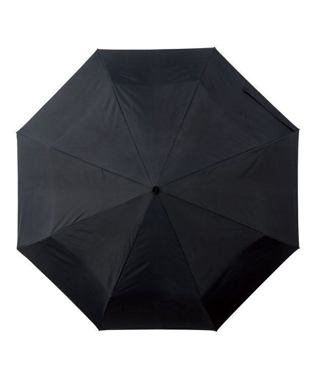 MOONBAT 【超撥水/耐風/大きい】フロータス(FLO(A)TUS) 折りたたみ傘  UV 大きいサイズ 無地 60cm ブラック