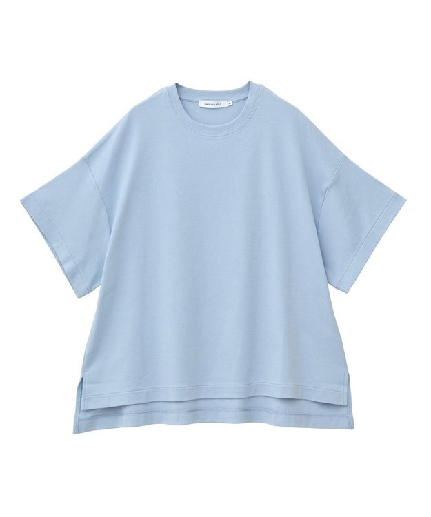 AMERICAN HOLIC 【接触冷感】スムースボクサーＴシャツ Blue