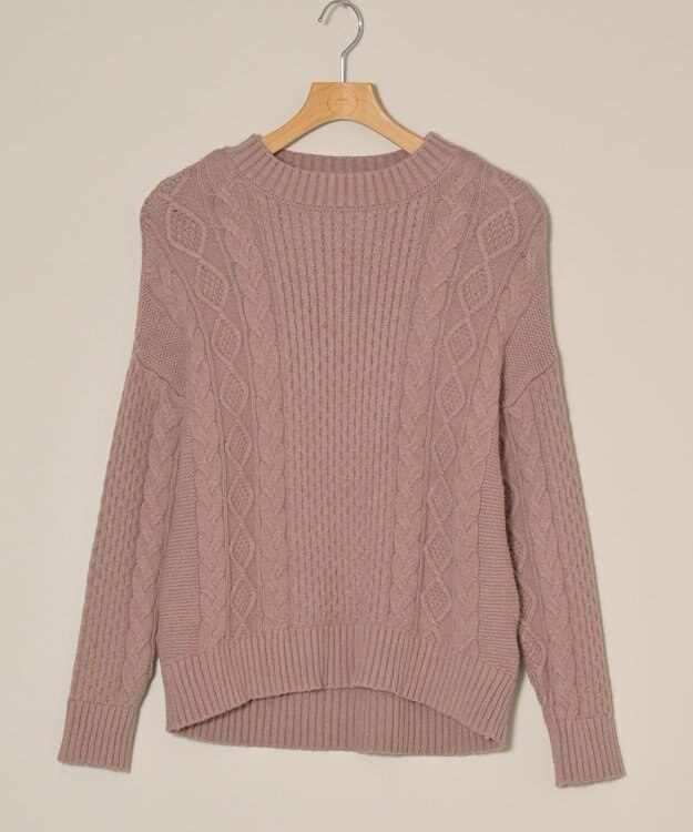 ONWARD Reuse Park 【any SiS】ニット春夏 ピンク