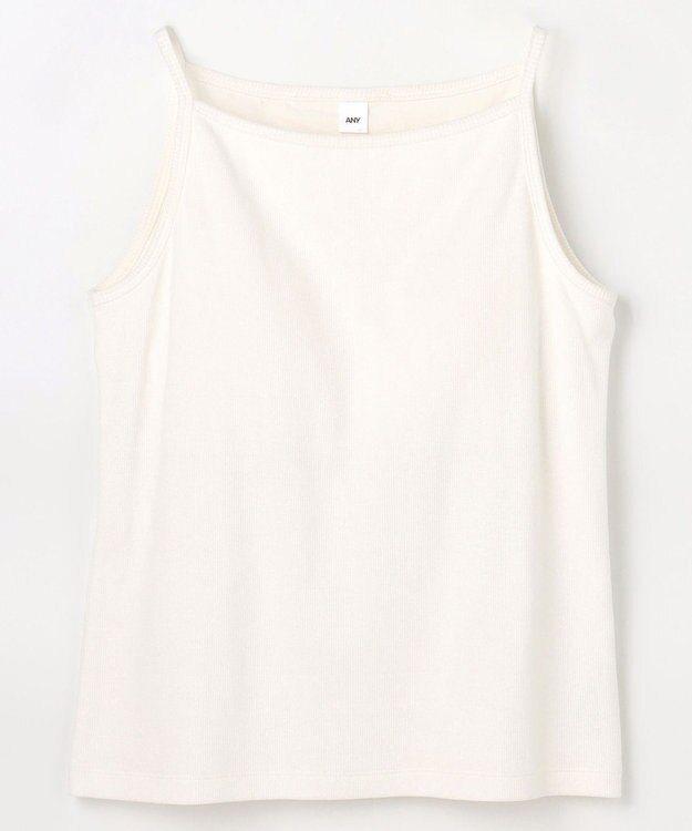 ANY カップ付キャミソール オフ