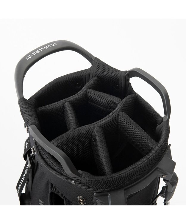 ZERO HALLIBURTON コーデュラスタンドバッグ 82052 ブラック無地