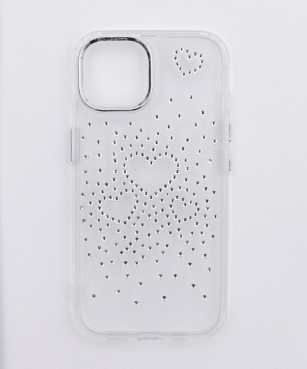 WEGO ビジューハートiphoneケース 柄3