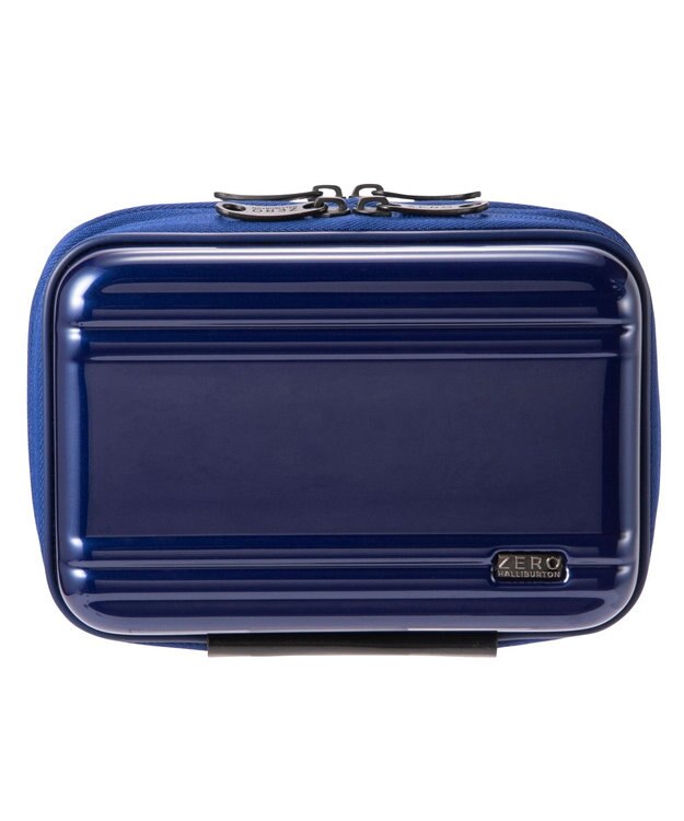 ZERO HALLIBURTON ポリカーボネイト カートポーチ ゴルフポーチ 82045 ブルー