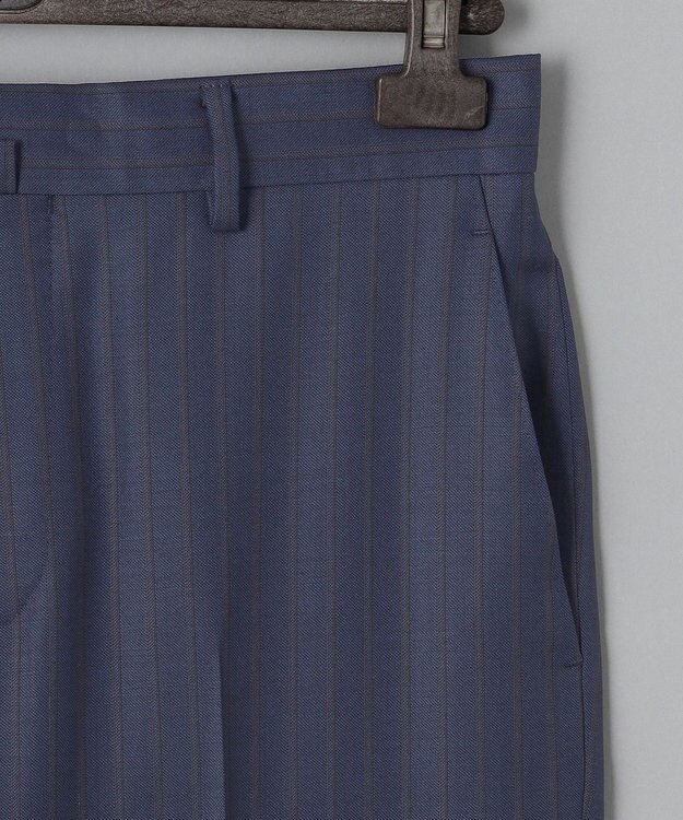 GOTAIRIKU 【DORMEUIL】AMADEUS365 スーツ（ネイビーストライプ） ネイビー系1