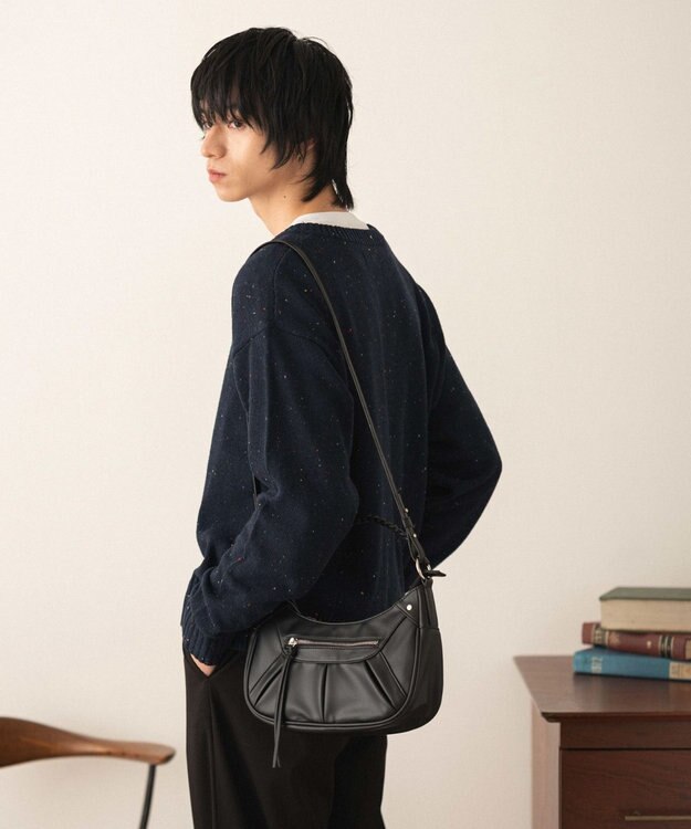 WEGO 2WAYショルダーバッグ ブラック