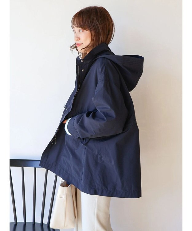 AMERICAN HOLIC 撥水加工２ＷＡＹマウンテンパーカー Navy