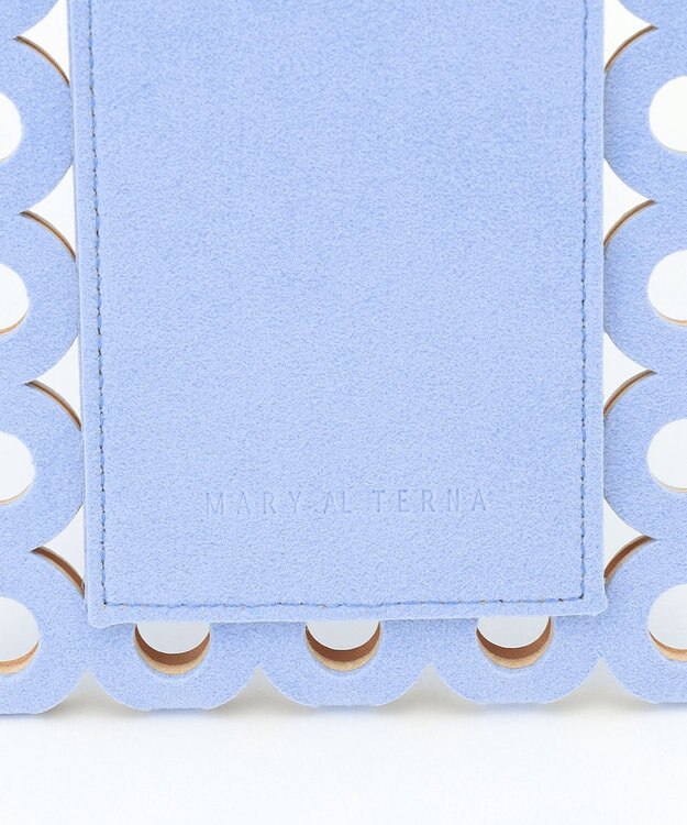 BEIGE， 【一部店舗限定】MARY AL TERNA / MOON ミニショルダーバック Powder Blue