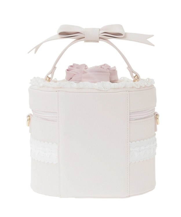 Maison de FLEUR アニバーサリーケーキバッグ Pink