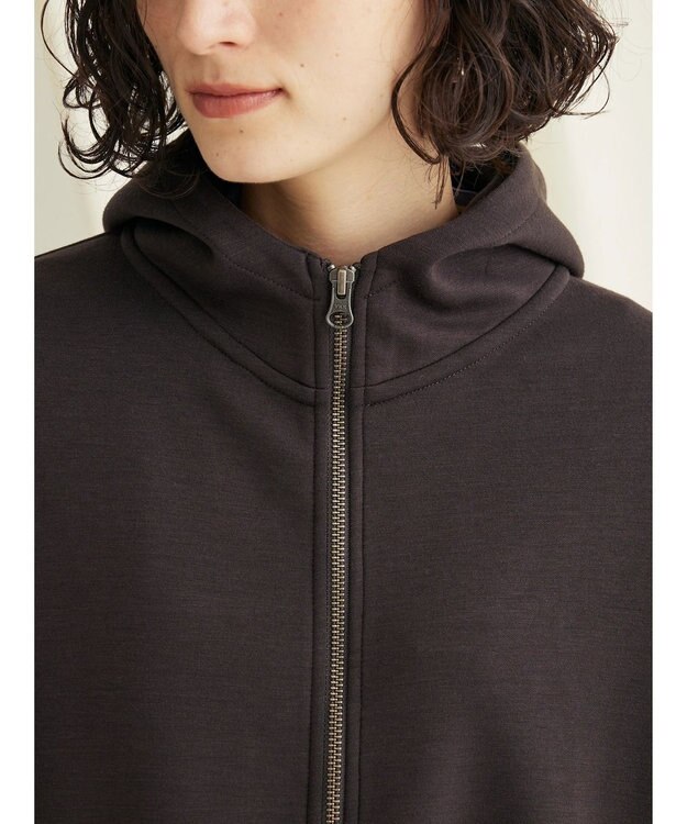 CRAFT STANDARD BOUTIQUE ポンチＺＩＰパーカー Charcoal Gray