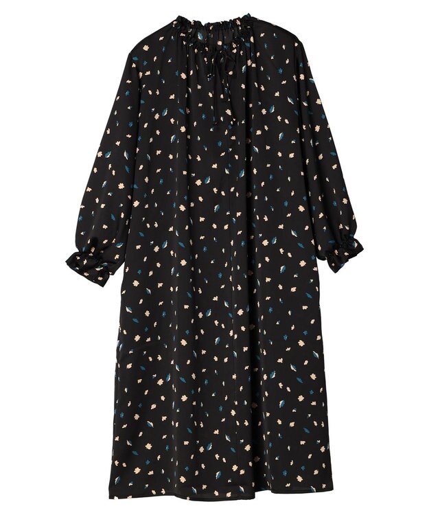 CRAFT STANDARD BOUTIQUE 柄ギャザーマキシワンピース Small Flower