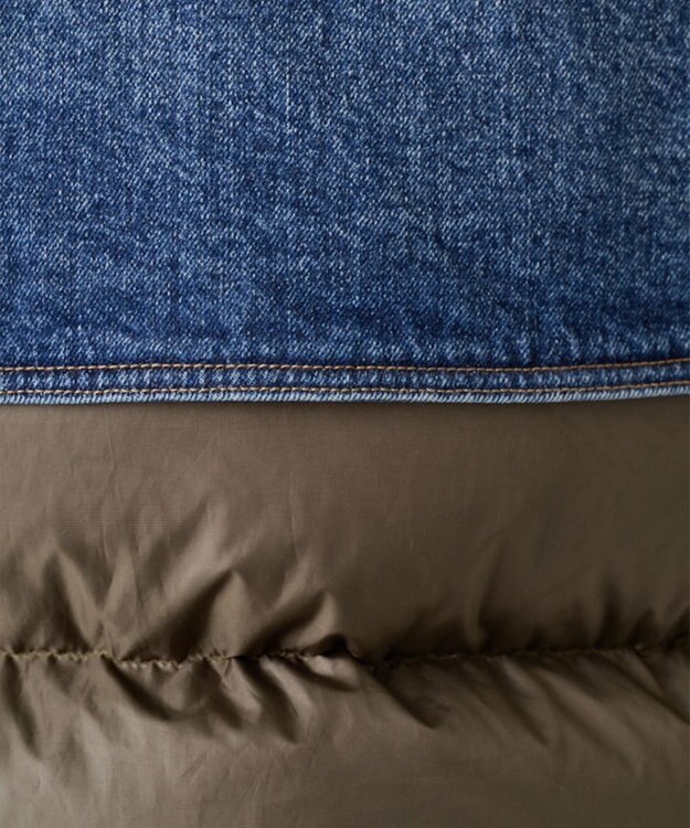 Ripo trenta anni P/W DENIM DOWN JK KHAKI