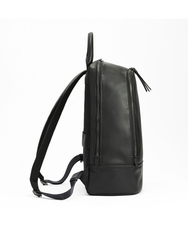 ACE BAGS & LUGGAGE W&.Day/Night ピルクエット レザーリュック A4サイズ 13.3インチPC収納 19011 ダブルアンドデイナイト ブラック