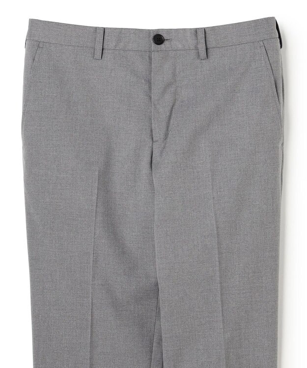 JOSEPH HOMME 【後ろウエストゴム仕様】キャリーマンストレッチ   テーパードパンツ / CITY EASY ライトグレー系