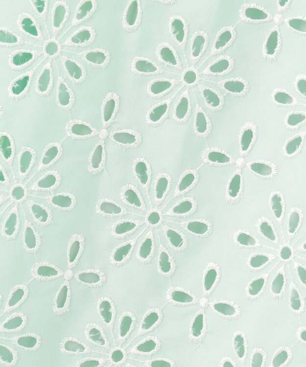 TOCCA 【洗える・消臭】FLOWER STORM スカート ミント系